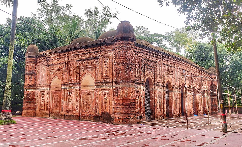 বাঘা মসজিদ — ছবি