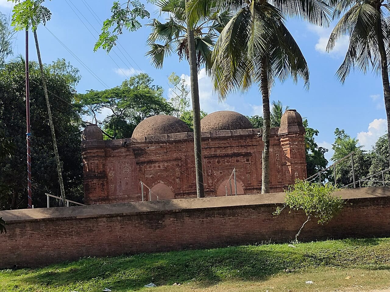 বাঘা মসজিদ — ছবি