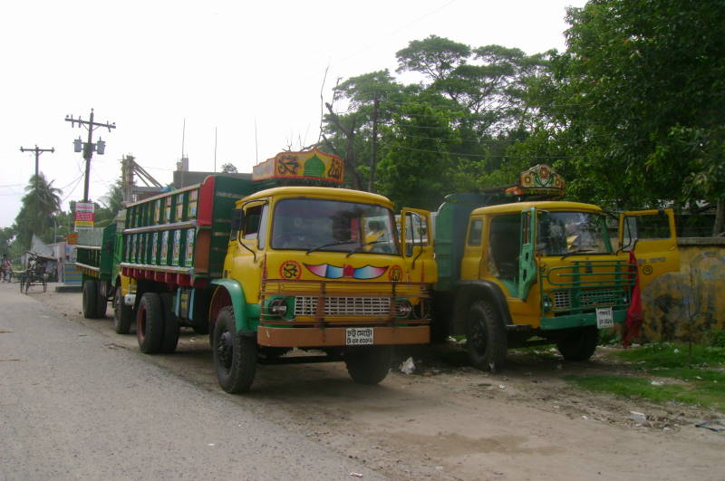 Photo of Benapole Border Town