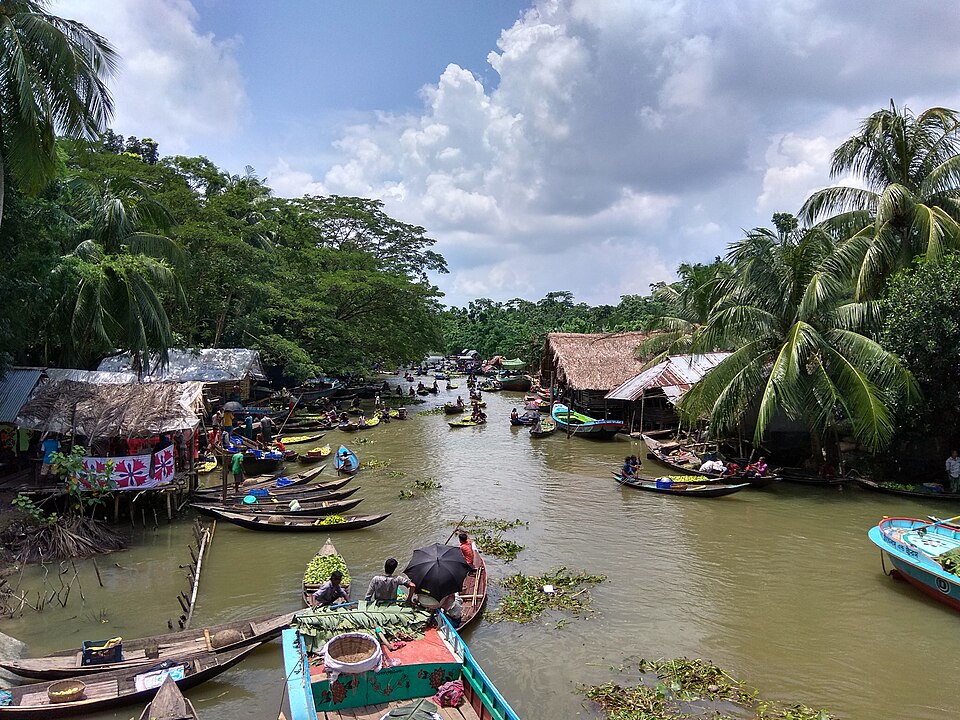 Photo of Bhimruli Floating Guava Market