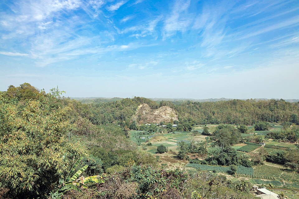 Photo of Chimbuk Hill