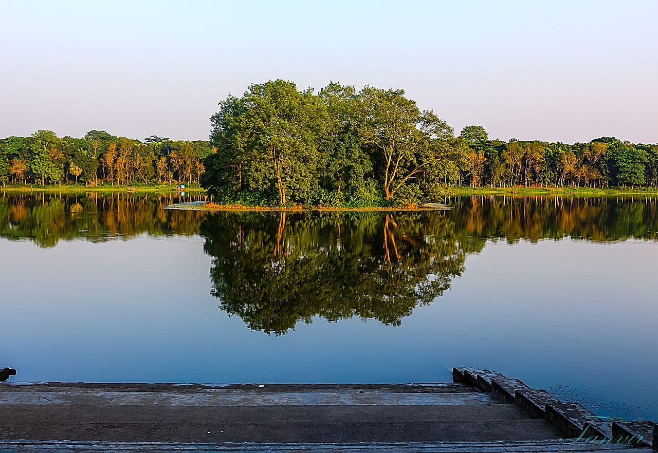 দুর্গাসাগর দিঘি — ছবি