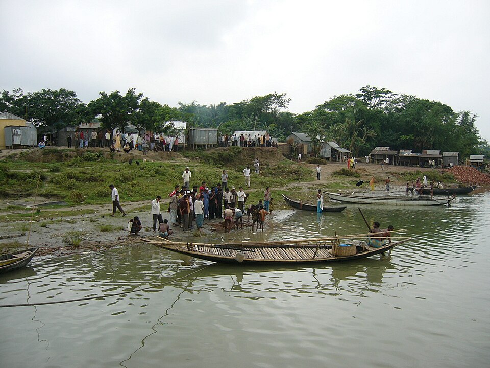 গোয়ালন্দ ঘাট — ছবি