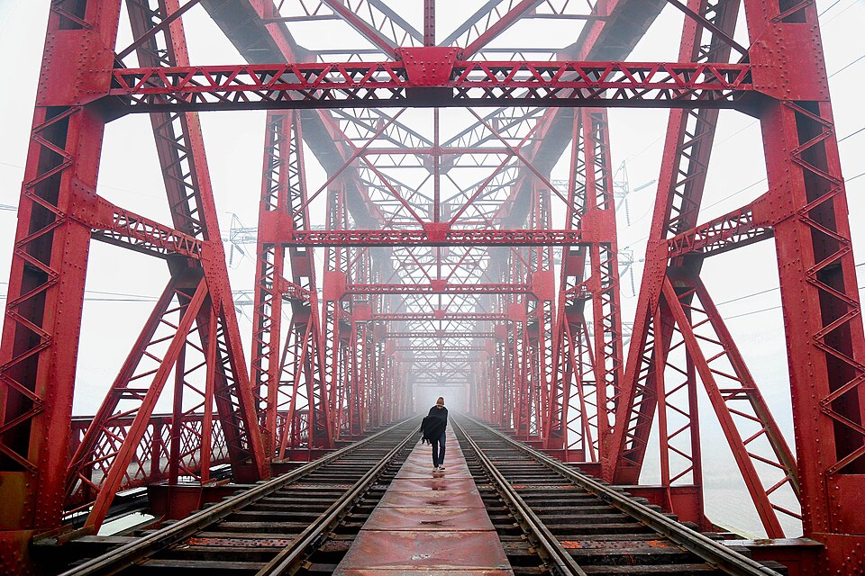 হার্ডিঞ্জ ব্রিজ — ছবি