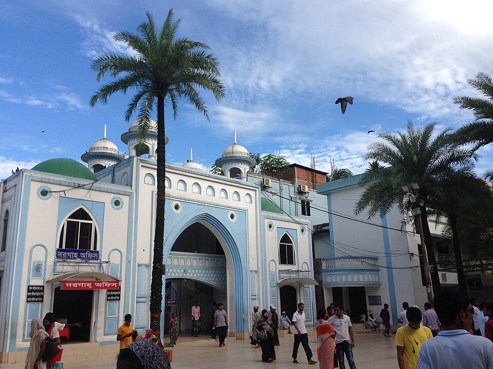 হযরত শাহজালাল (রহ.) এর দরগাহ — ছবি