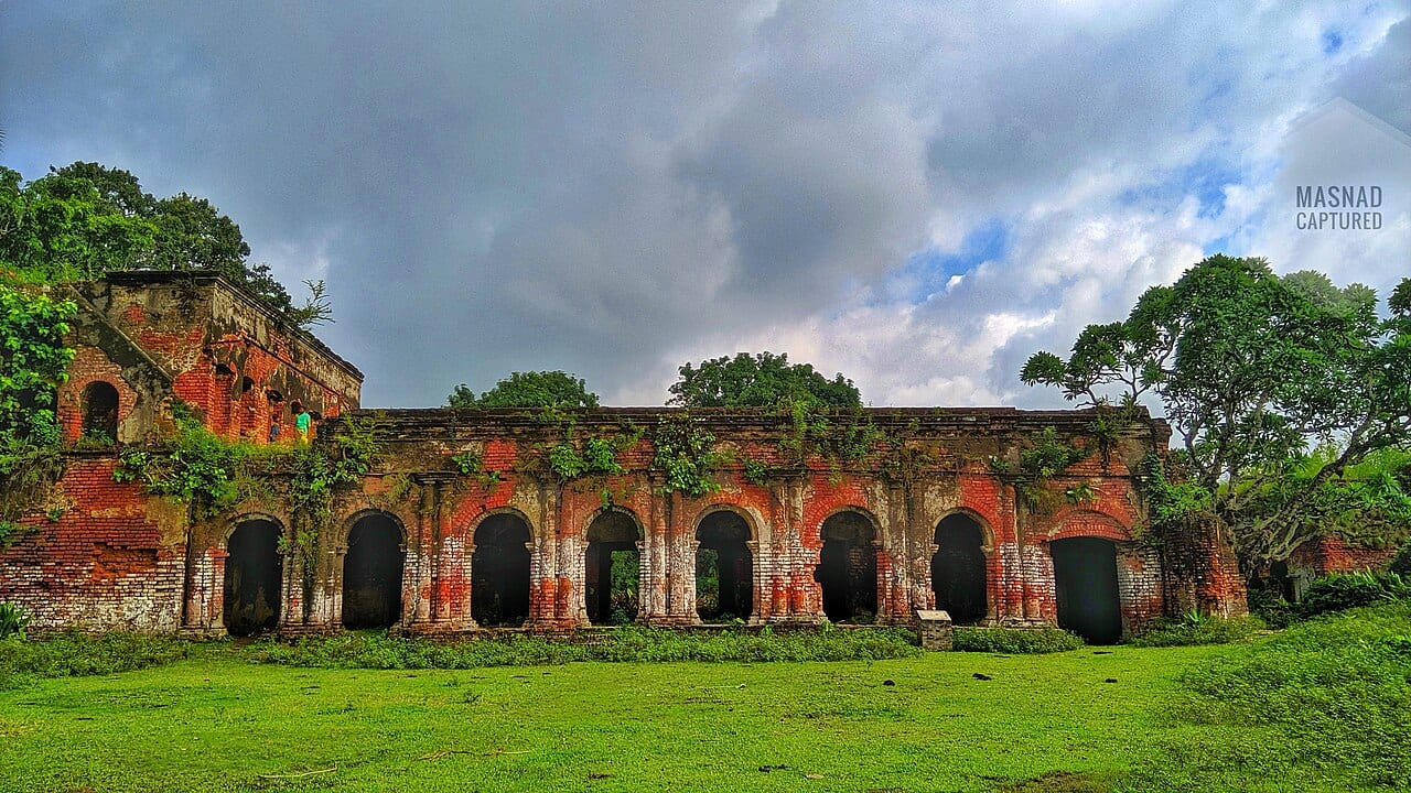 ইটাকুমারী জমিদার বাড়ি — ছবি