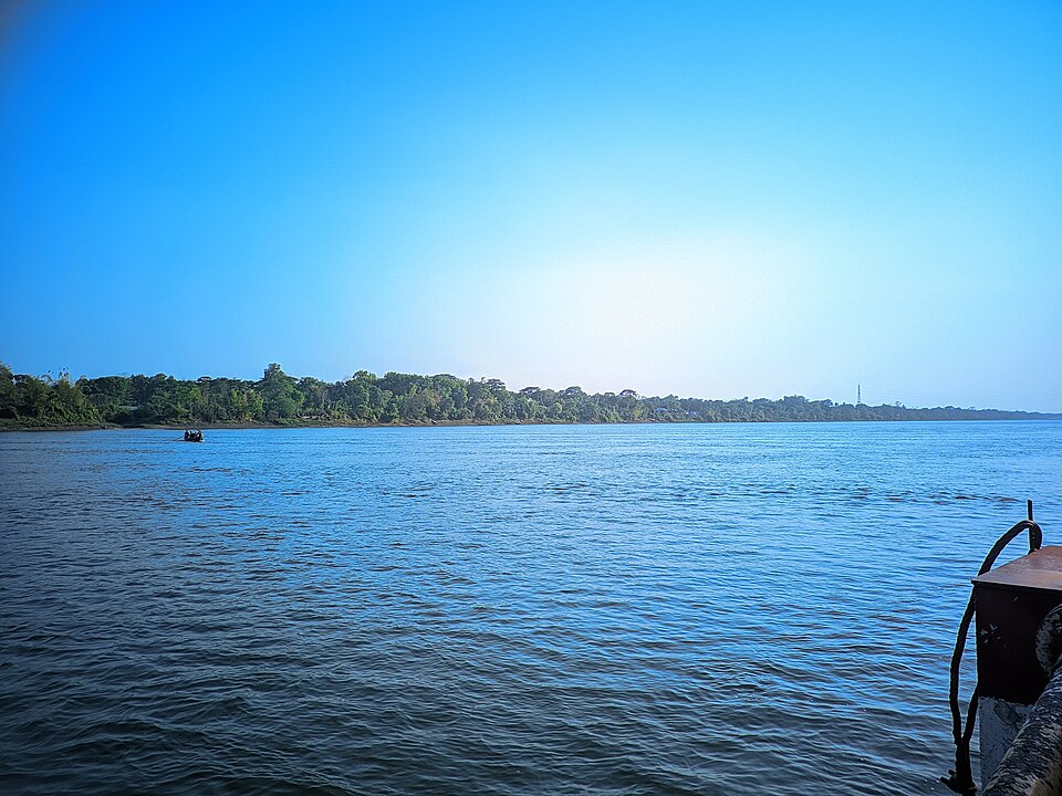 কাপ্তাই হ্রদ — ছবি