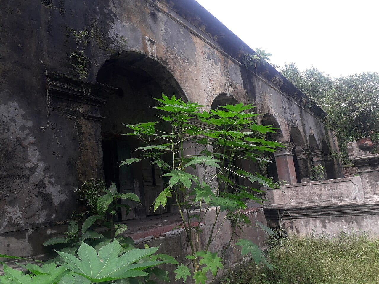 মন্থনা জমিদার বাড়ি — ছবি
