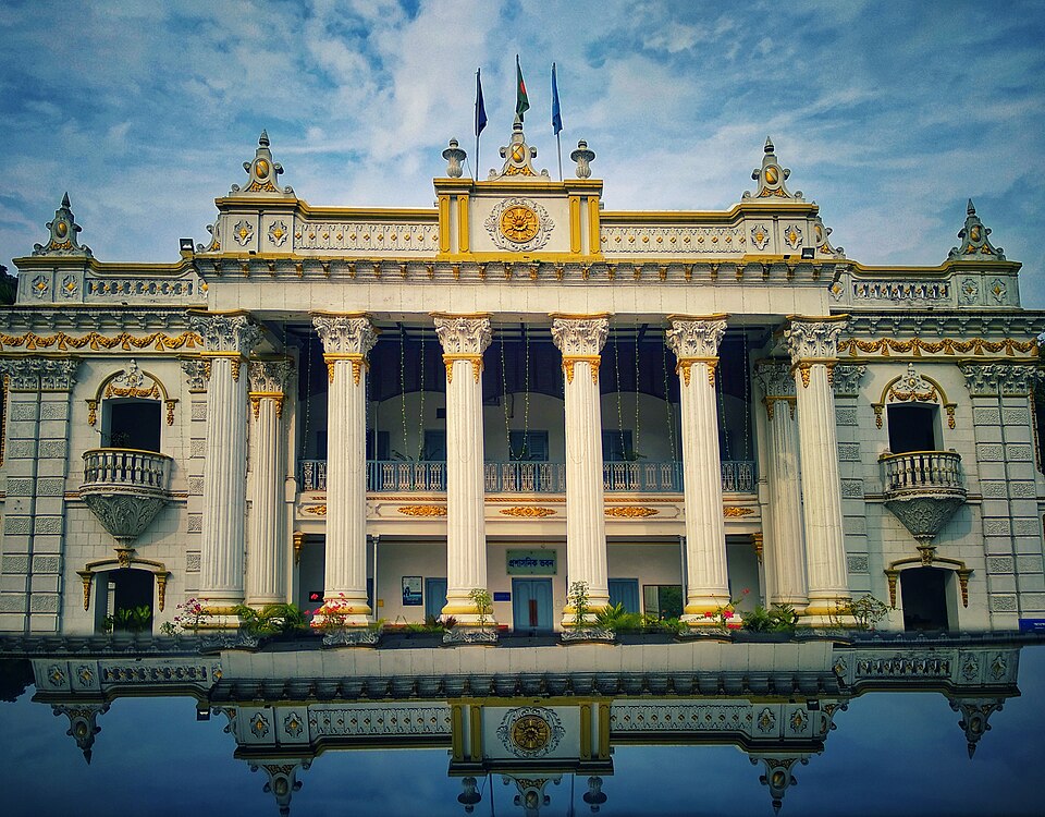 মহেরা জমিদার বাড়ি — ছবি