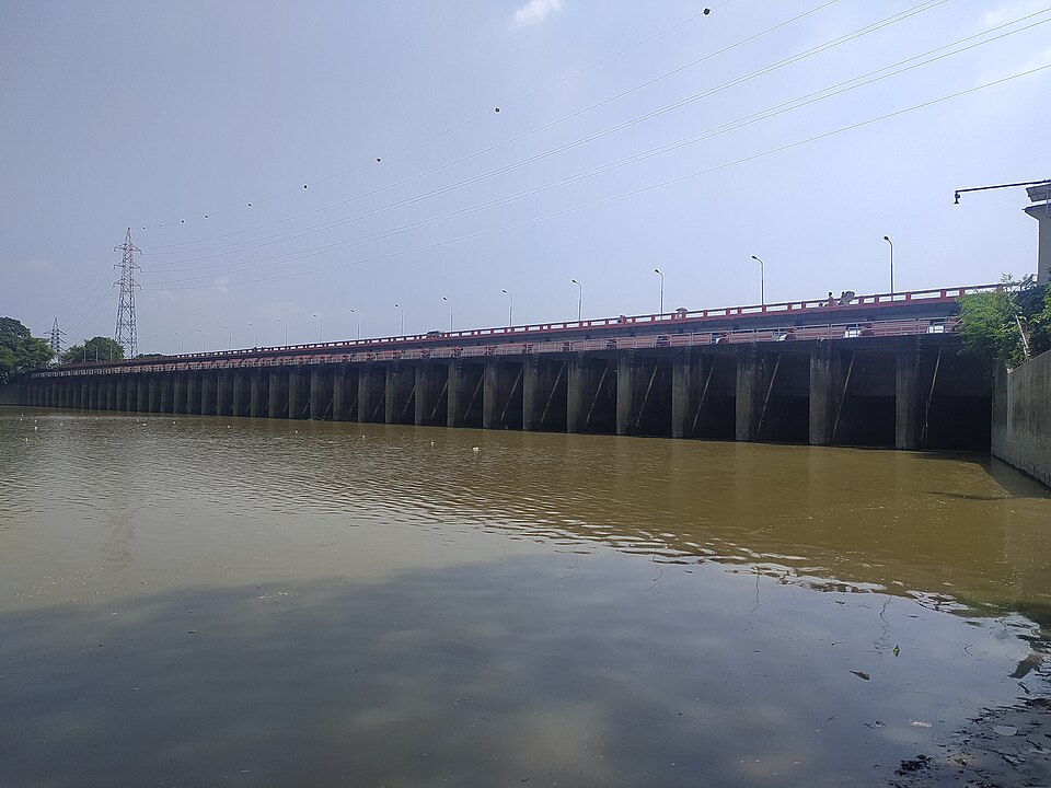 Photo of Muhuri Dam (Irrigation Project)