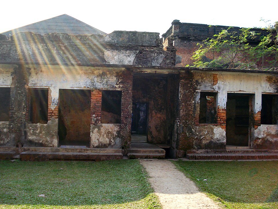 মুক্তাগাছা জমিদার বাড়ি (আটআনি জমিদার বাড়ি) — ছবি