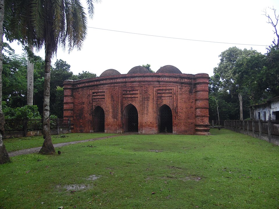 Photo of Nine Dome Mosque