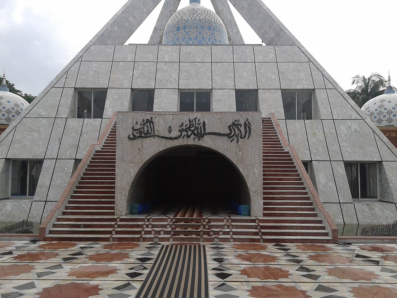 নিজাম হাসিনা ফাউন্ডেশন মসজিদ — ছবি