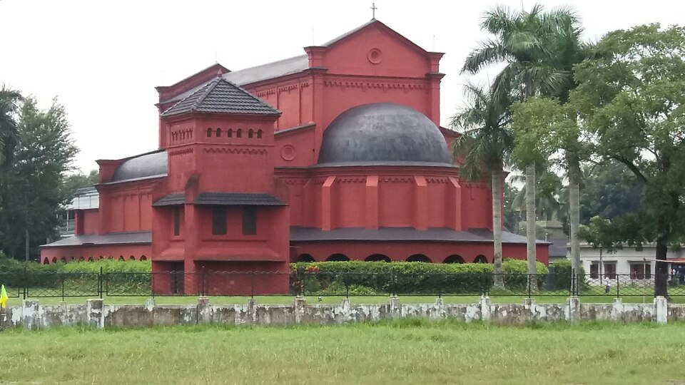 অক্সফোর্ড মিশন গির্জা (এপিফানি চার্চ) — ছবি