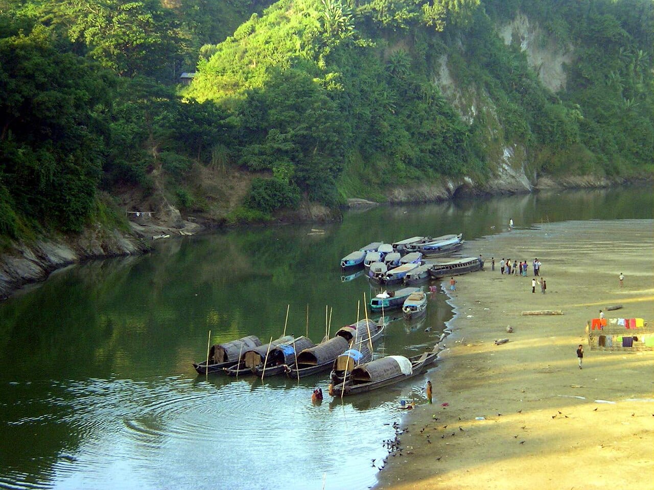 সাঙ্গু নদী — ছবি
