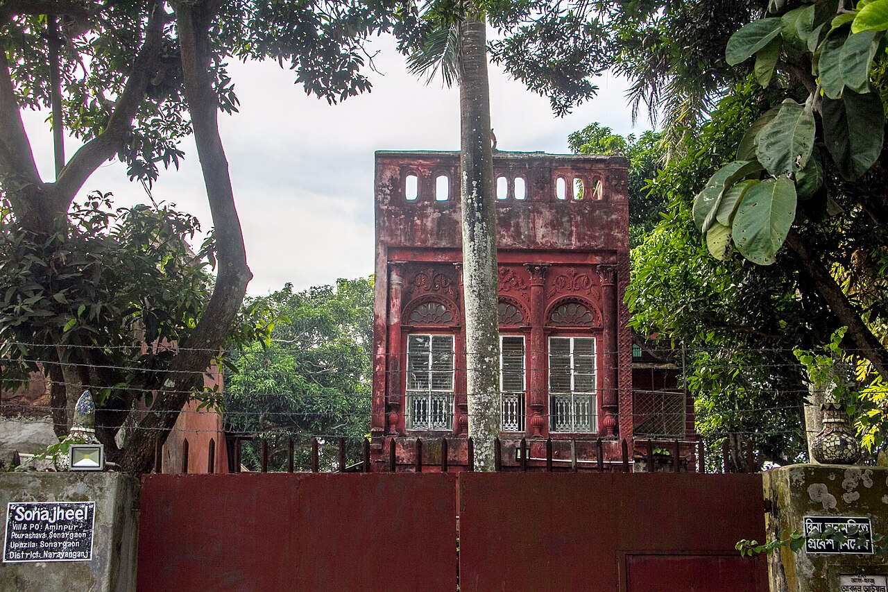 সোনারগাঁওয়ের পানাম সিটির পুরোনো ইমারত